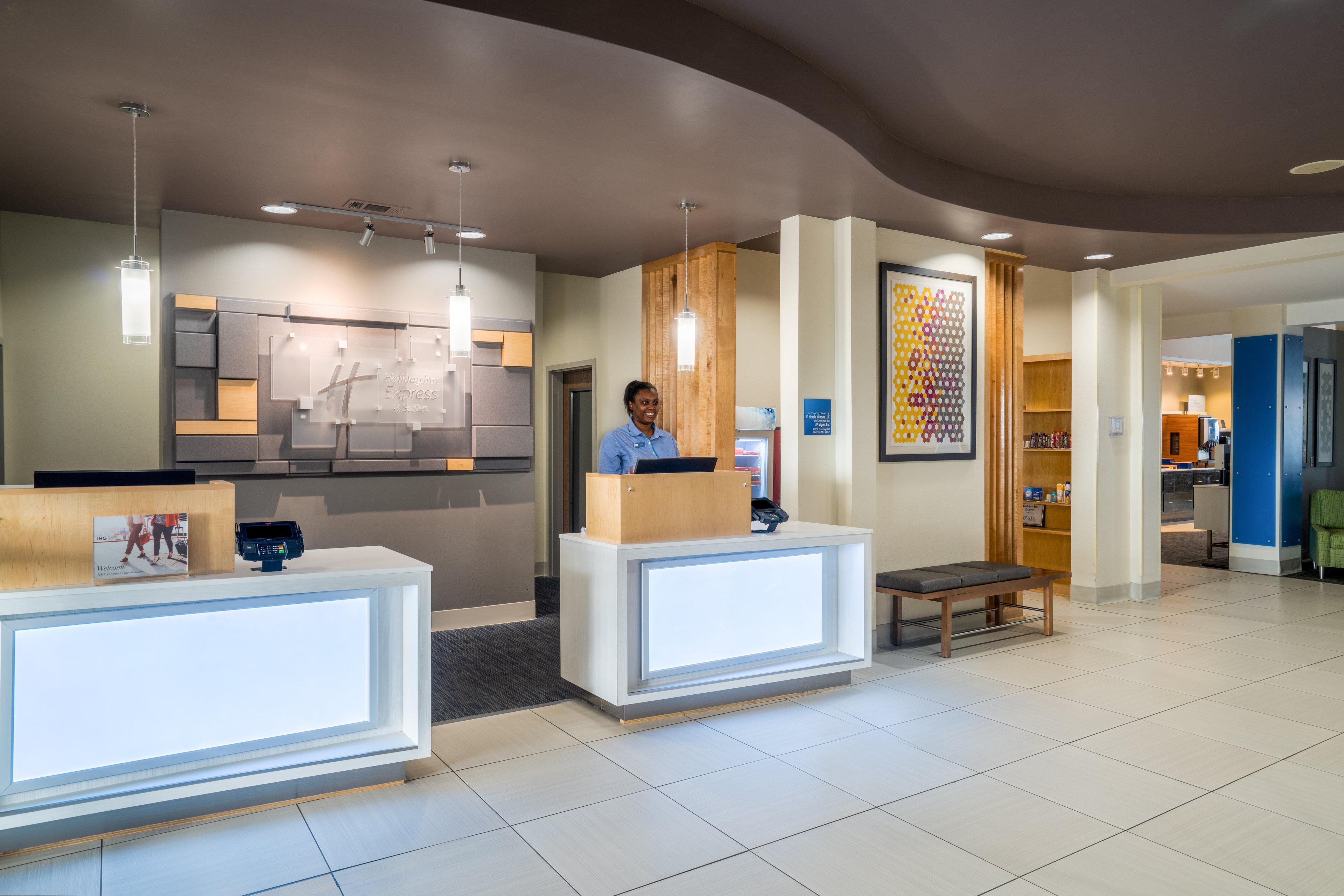 Holiday Inn Express Hotel Winona North By Ihg Eksteriør billede